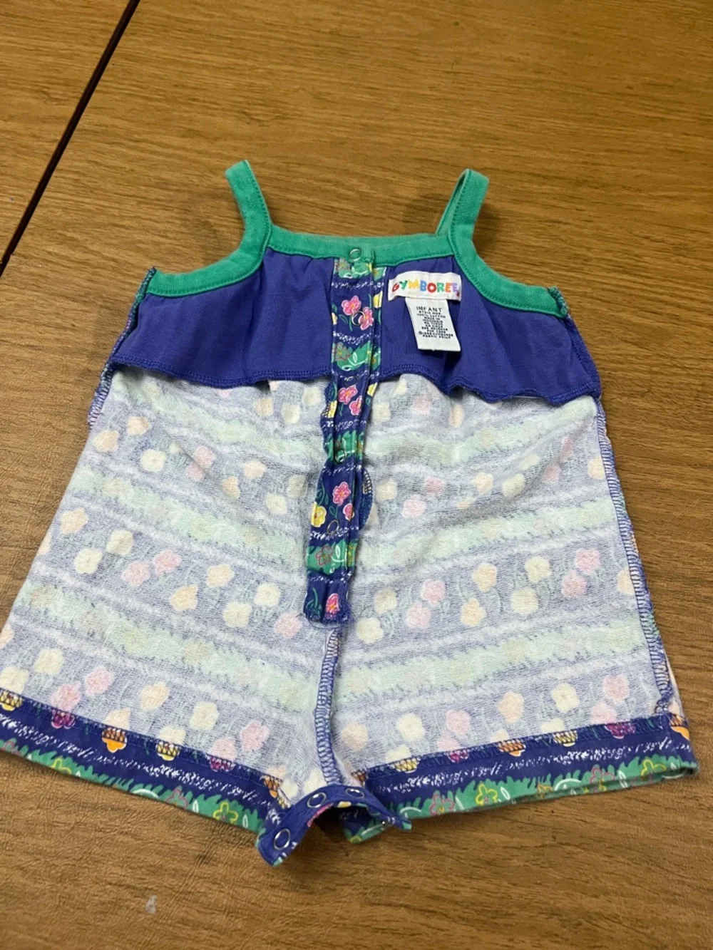 Vintage 1998 Gymboree romper size Infant - Picture 5 of 11